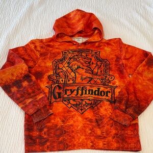Gryffindor Hoodie with Fiery Design